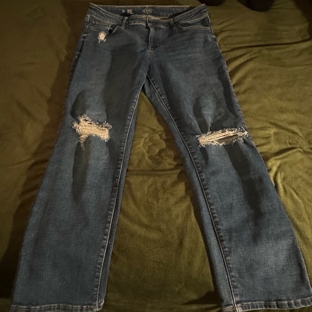 Ana Dark Wash Jeans